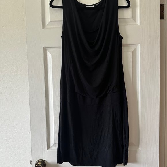 Drop neck dress - Picture 1 of 3